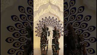 The Shwet Mayura Mahal Mandir #MandirDesign #LuxuryMandir #CorianMandir  #YouTubeShorts #mandirdecor