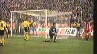 1991 March 6 Red Star Belgrade Yugoslavia 3 Dinamo Dresden Germany 0 Champions Cup