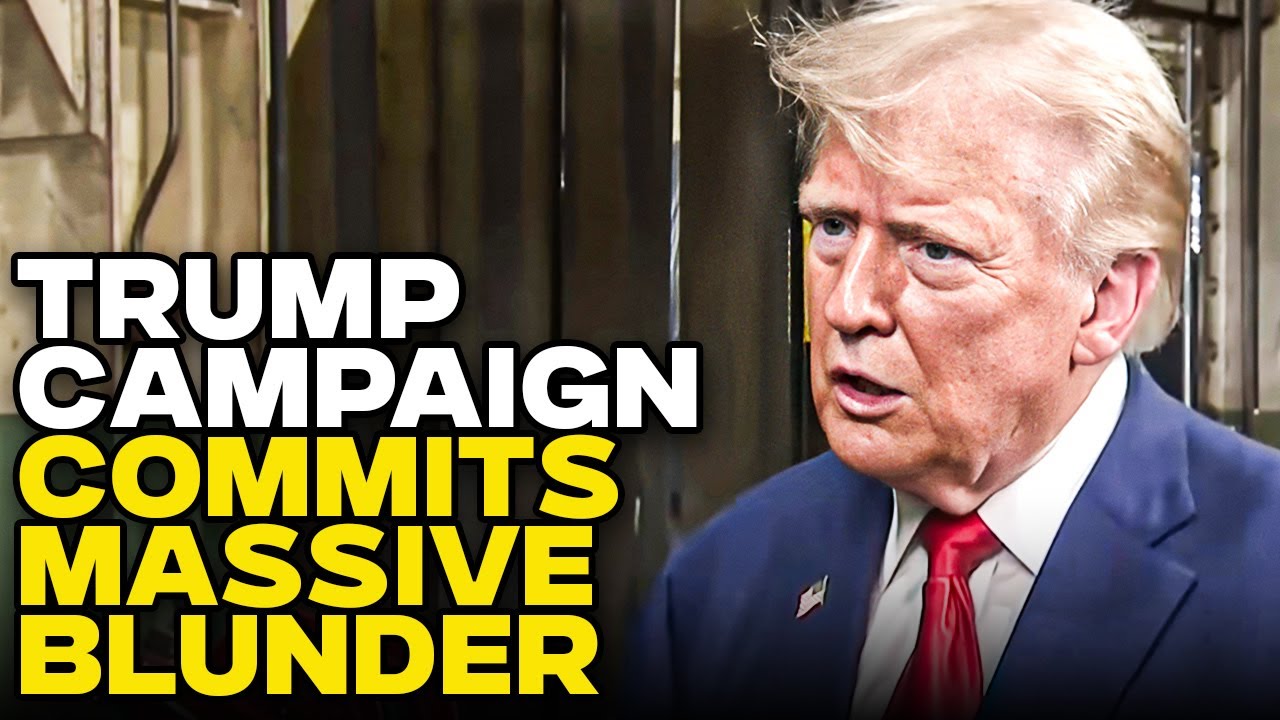 Trump Campaign Makes MASSIVE Blunder With Latest Ad Campaign In Georgia