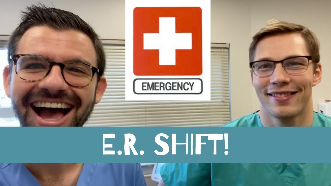 ER Shift | MY FIRST TIME SUTURING! | Med School Vlogs