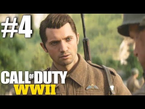 Call of Duty®_ WWII Walkthrough Gameplay Part 4 - S.O.E - YouTube