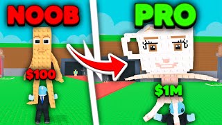 Stealing $1,000,000 BRAINROTS in ROBLOX Steal a Brainrot!