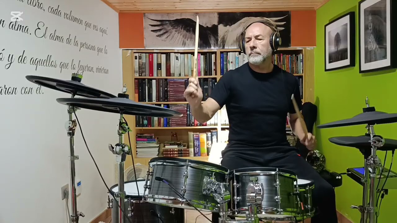 Sweet Child O' Mine  Guns N' Roses ‧ drum cover by @ciberpako1￼