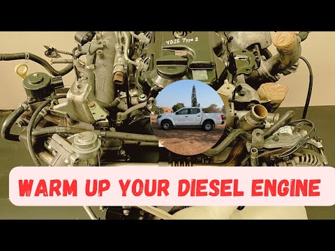 How To Be Kind To Your Diesel Engen Warm Up Before You Drive K53
