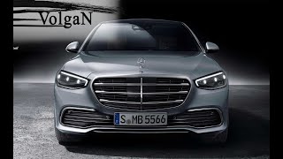 Mercedes S-class 2020 W223,  новые подробности о двигателях, цена, дата выпуска | АвтоНОВИНКИ #5