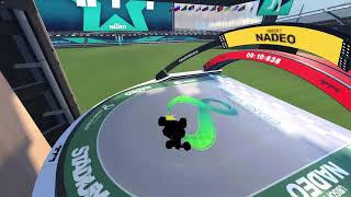 A Hard Track I Made with Reactor Boosts in TrackMania 2020