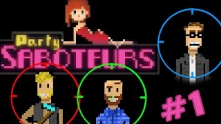 Be Moar Discrete! (Party Saboteurs EP1 COLAB) screenshot 5