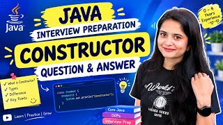 Java Constructor Interview Questions & Answers | Core Java Interview Prep
