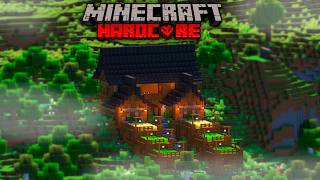 Sobrevivi 100 Dias Construindo uma BASE DEFINITIVA no Minecraft Hardcore