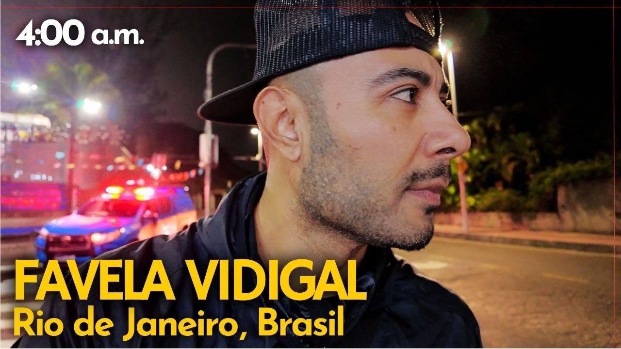 ¿SE PUEDE ENTRAR A LA FAVELA VIDIGAL? || RIO DE JANEIRO || BRASIL