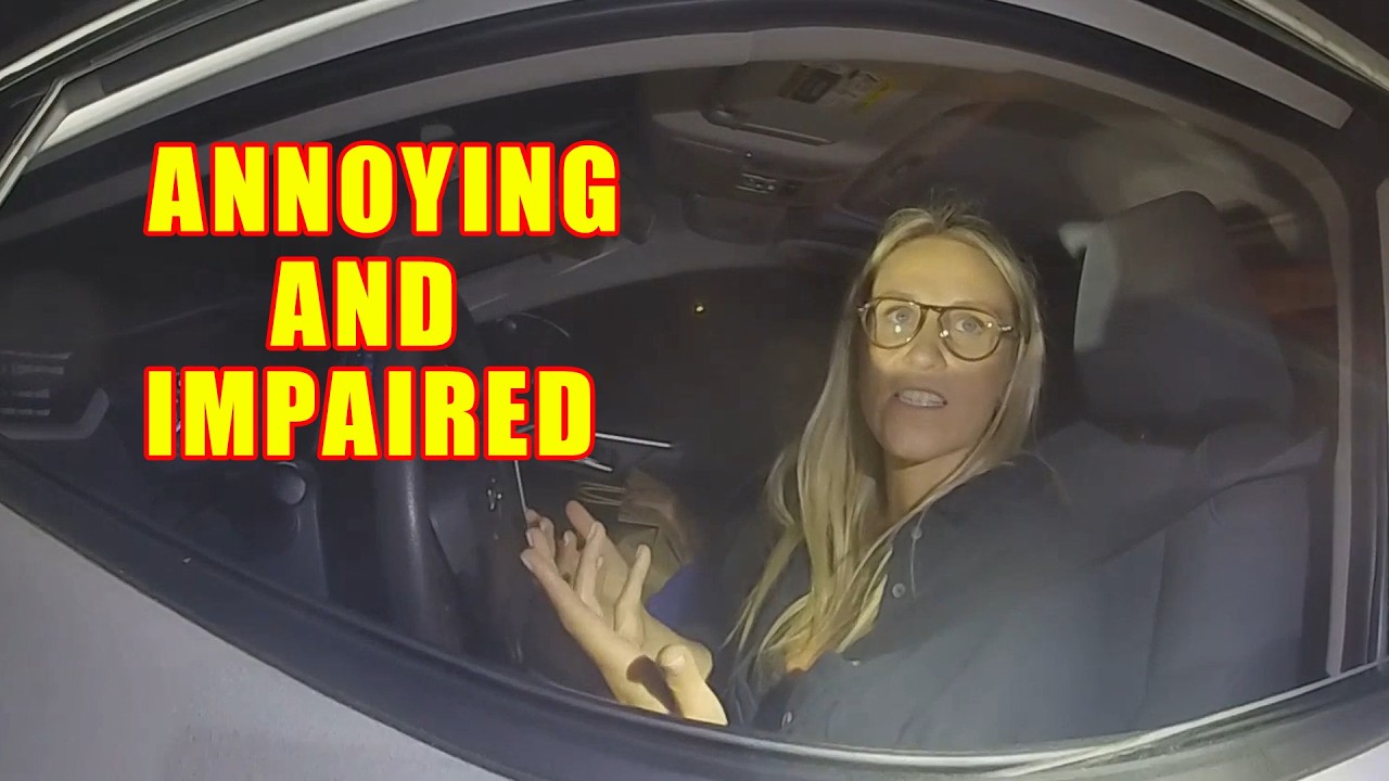 Annoying Drunk Woman Asks Cop for a Hug - She Gets Arrested Instead ...