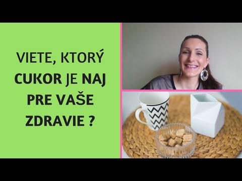 Video: Ktorý Cukor Je Lepší: Trstinový Alebo Repný Cukor?