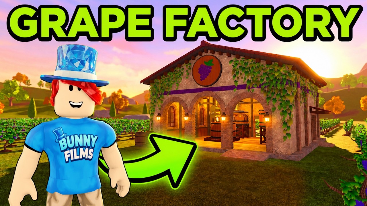 NEW FACTORY AND CROP UPDATE TO FARMING AND FRIENDS (Roblox)