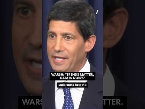 Warsh: "Data point dependence is a dangerous preoccupation."