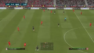 pes 2017 LIV-MANU PRO KEYBOARD screenshot 5