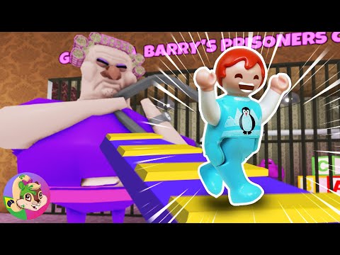 OMA É MAL! 😠 Na prisão com a Emma! Será que ela vai escapar? 😱 Obby (Roblox) | Playmobil Family Bird