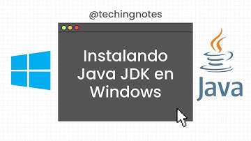 Instalar JDK Java en Windows | Tutorial Completo 2025 paso a paso ☕