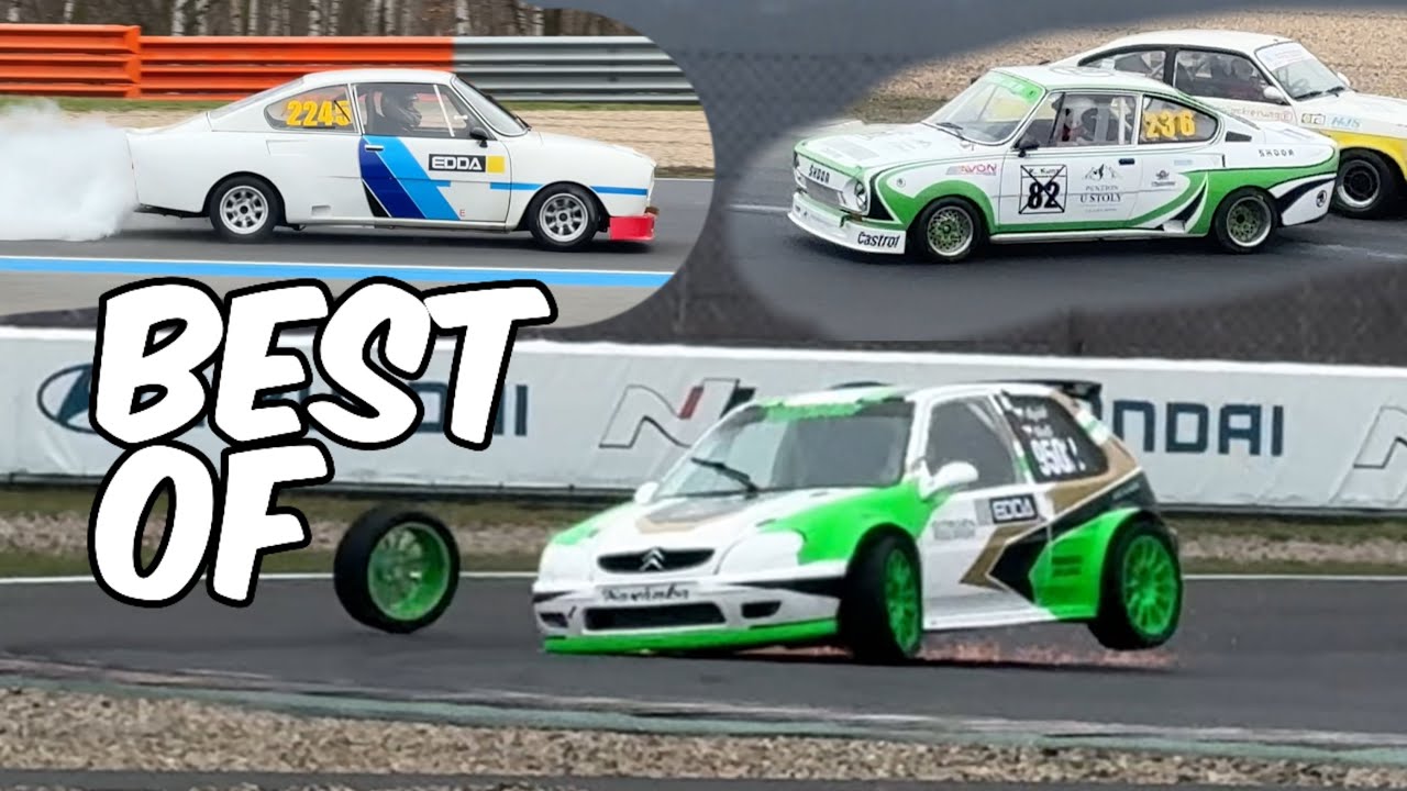 BEST OF Edda Cup Most 2025 - Crashes | Fails | Action