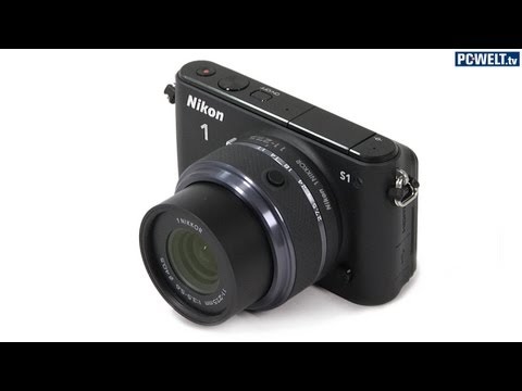 Günstige Systemkamera: Nikon 1 S1 im PC-WELT-Test