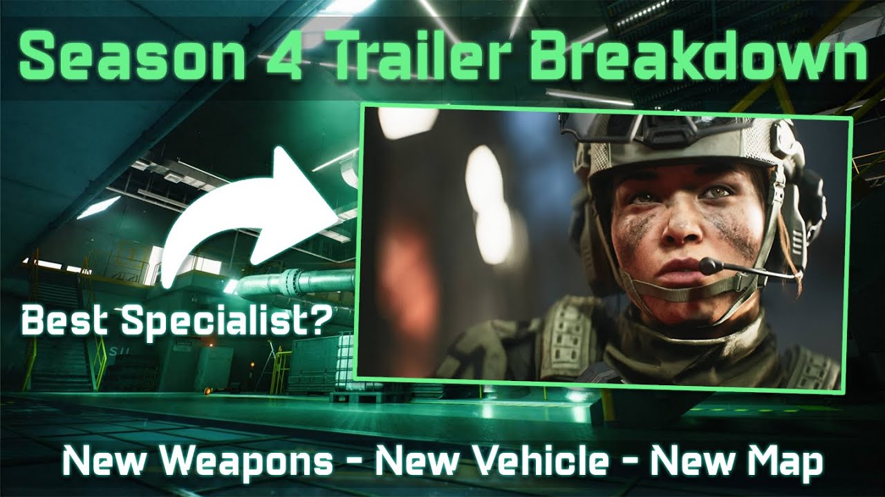 What We Learned from the New Battlefield 2042 Trailer