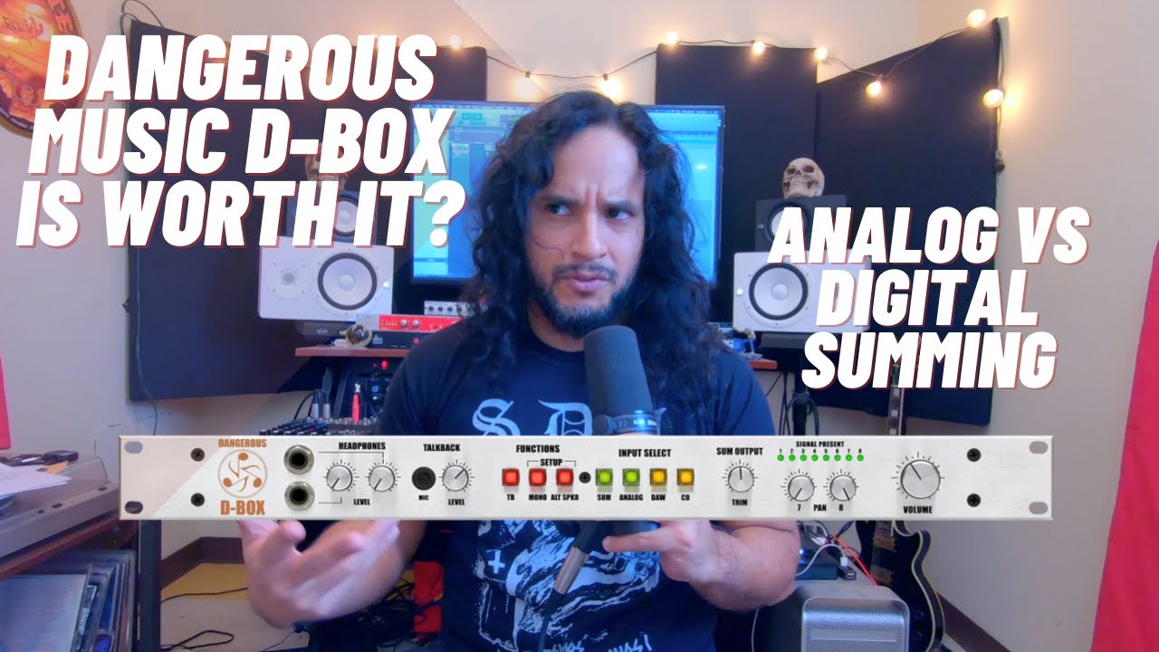 Dangerous Music D-BOX is it worth it?
