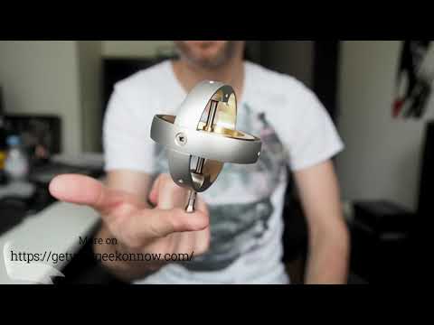 Super Precision Gyroscope - 12,000 rpm