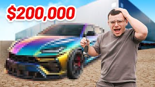 I Bought My $200,000 Dream Car!