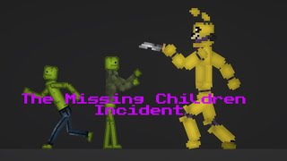 Fnaf The Missing Children Incidentmelon Playground