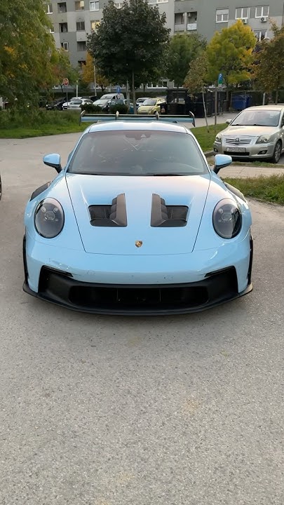 EPIC SPEC on this Porsche GT3 RS 😍