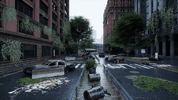 Unreal Engine - Post Apocalyptic Environment