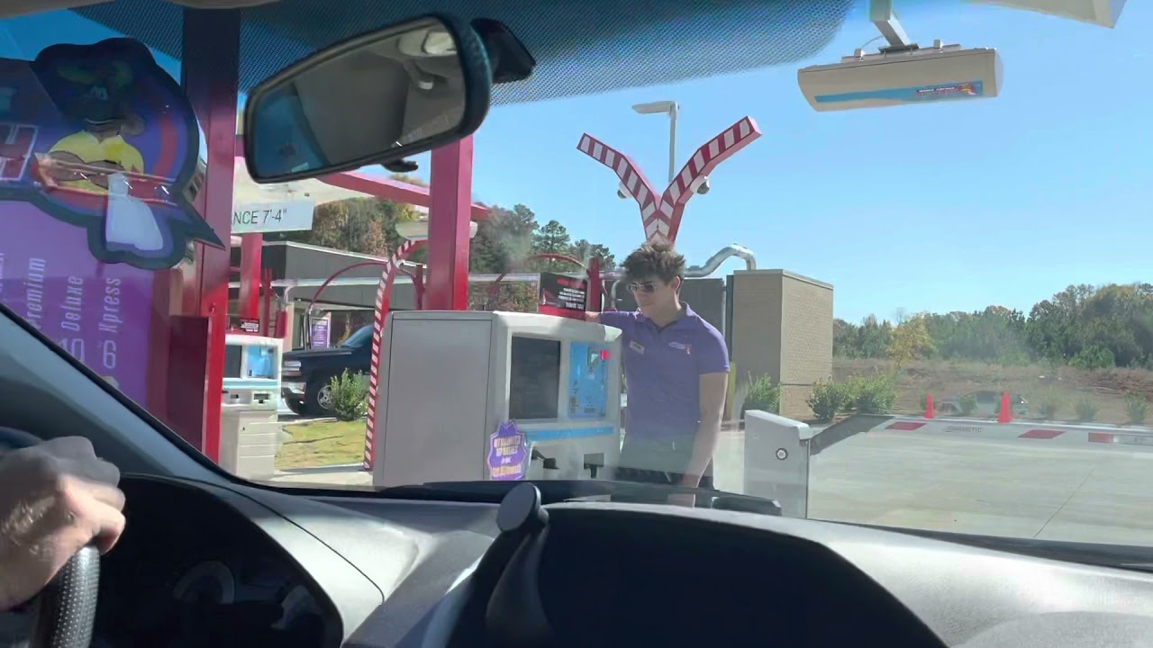 Sam’s Car Wash (Waxhaw location) YouTube