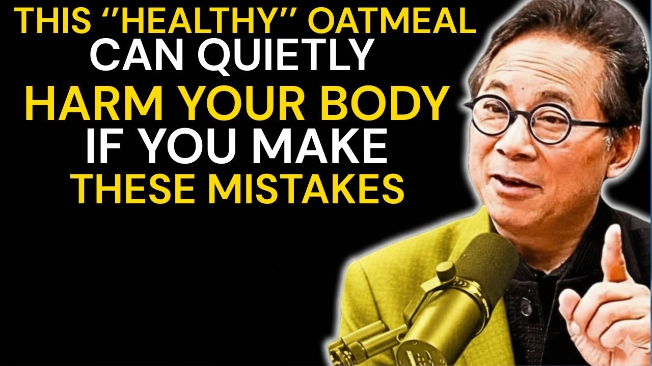 Warning: Oats Can Become Toxic for Seniors If You Make These Common Mistakes | Senior Health