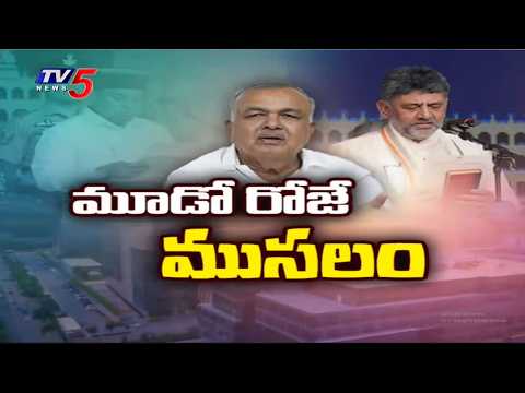 నాకు ఎవరి మీదా కోపం లేదు:..Ramalinga Reddy Resigns As Karnataka Minister | CM DK Shivakumar - TV5NEWS