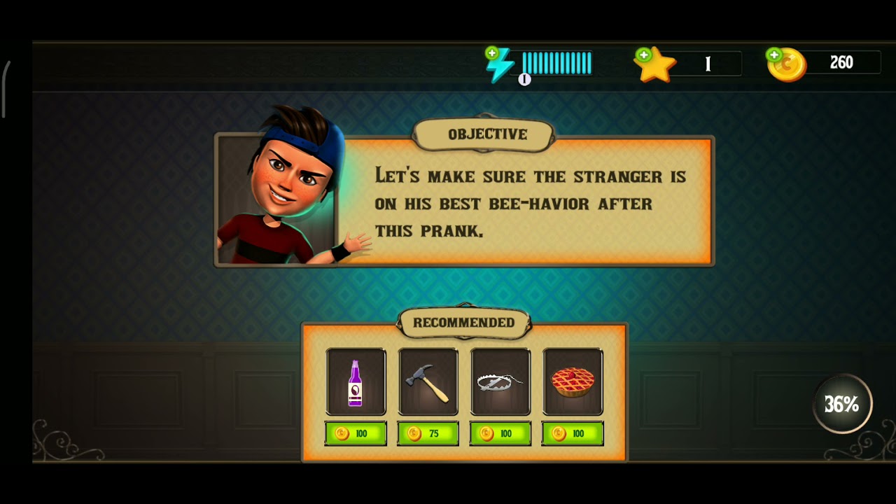 scary stranger 3d -level 9-Let it bee