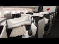 Air Canada Boeing 787 Dreamliner Business Class from Brussels to Montreal