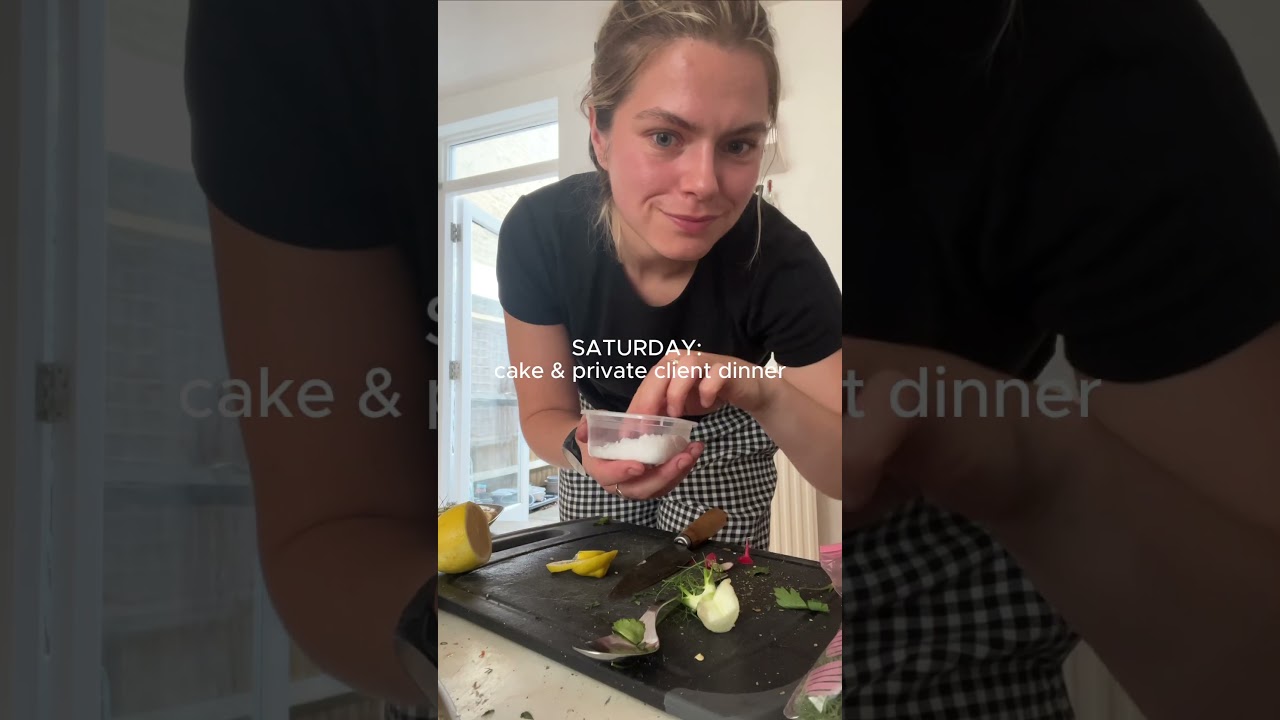 rewrite this title Week in the Life of a Freelance Chef rewrite this title Week in the Life of a Freelance Chef