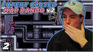 Expert Closed Map Randomizer v2 | Super Metroid | FINALE