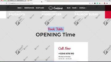 How to play with row setting of SP Page Builder (Cuisin Template)