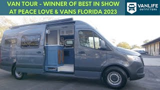 Van Tour - Best in Show from Peace Love & Vans 2023