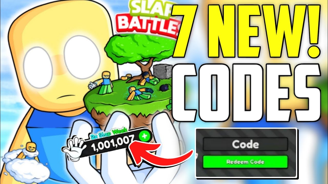 *UPDATE ![CODE]*SLAP BATTLES ROBLOX CODES OCTOBER 2025 - SLAP BATTLES ...