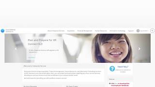 Enterprise Services Portal: Portal Overview and Navigation