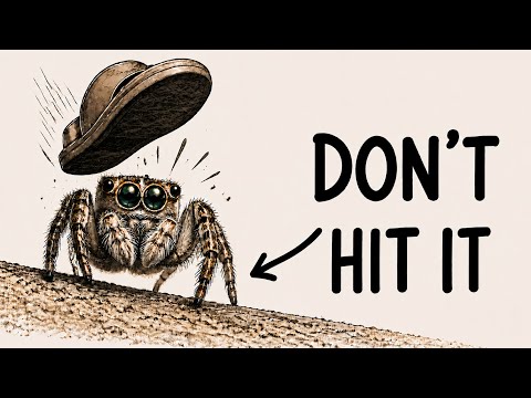 Never Kill This Spider — It May Be the Smartest Thing in Your Room