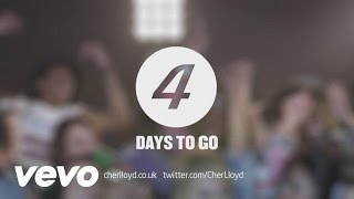 Cher Lloyd - Swagger Jagger Teaser (4 Days To Go)