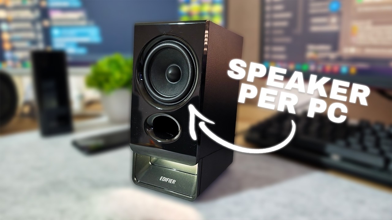 Edifier R20bt Gli speaker che ti cambiano tutto: EDIFIER 20BT sono OTTIME! 🚀 - YouTube