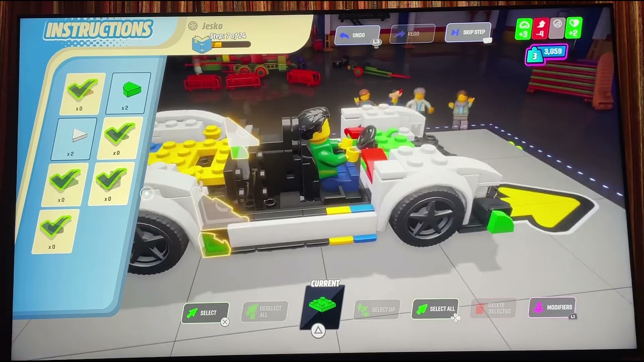 Speed Champions Koenigsegg Jesko instructions : r/Lego2KDrive