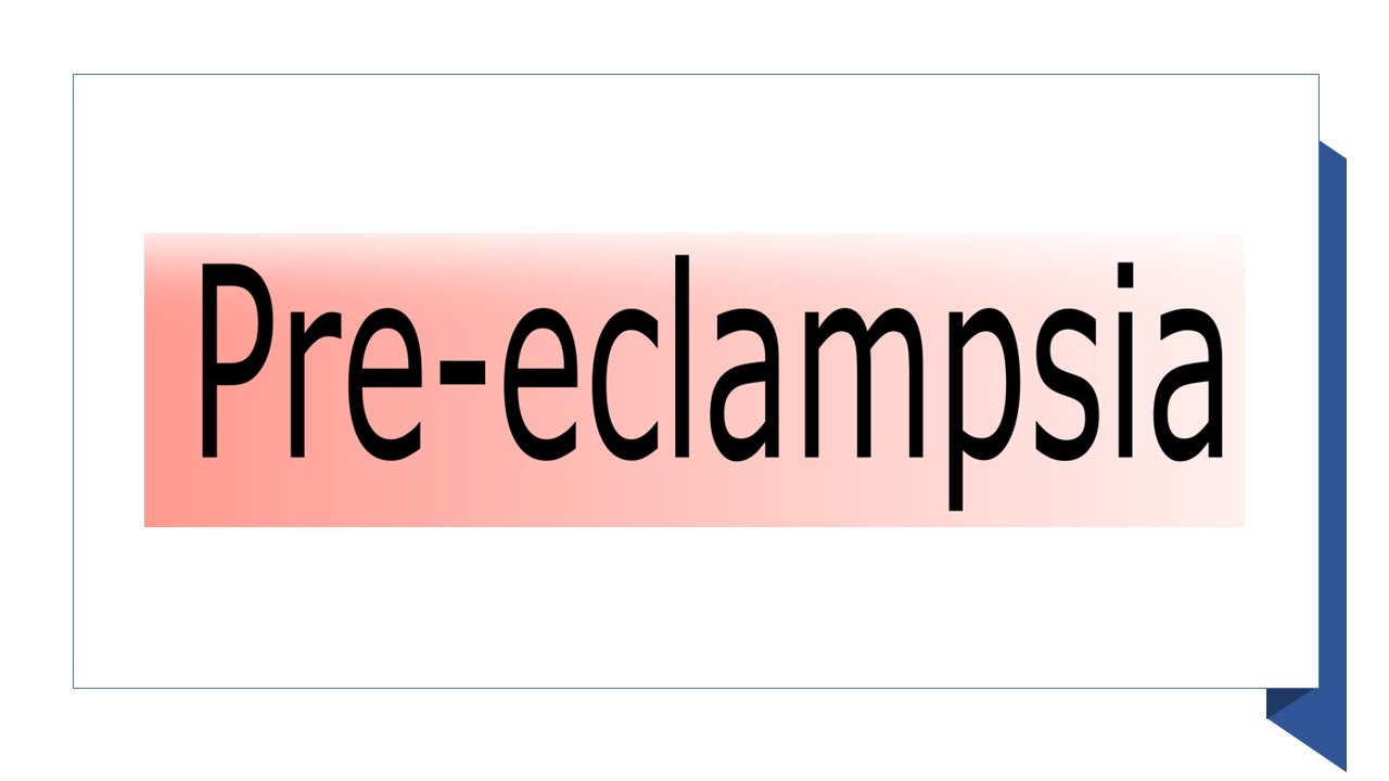 AF SOMALI PRE ECLAMPSIA