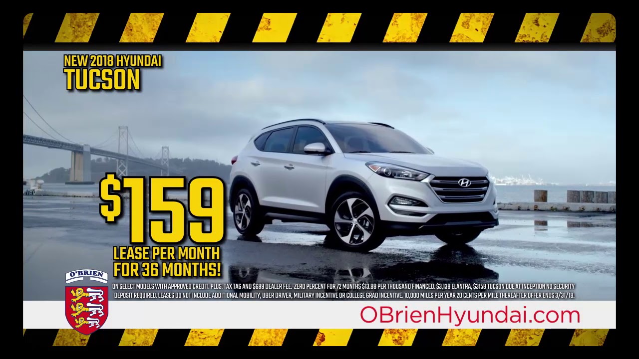 O'Brien Hyundai of Fort Myers March - YouTube