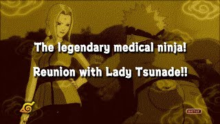 Reunion With Lady Tsunade Naruto Ultimate Ninja Storm