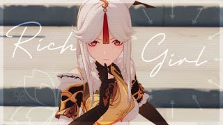 Ningguang edit - rich girl | Genshin impact