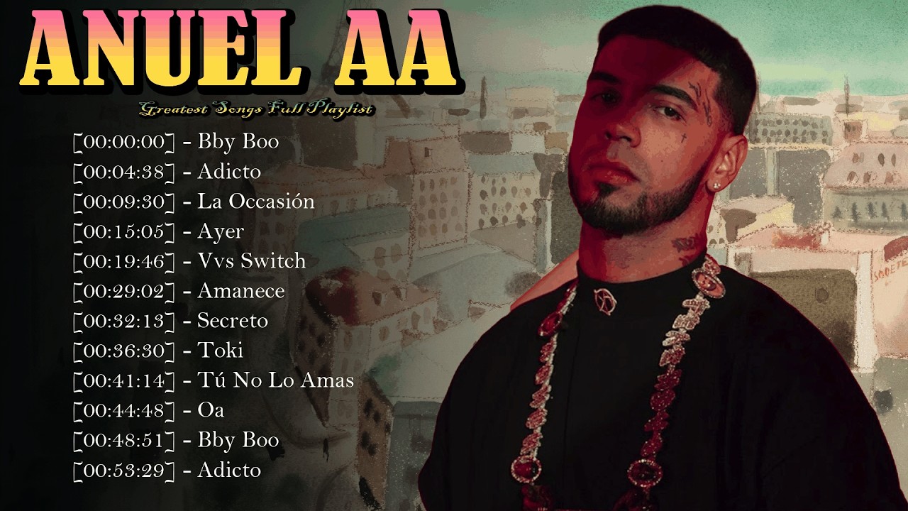 🌻 How Anuel AA - turns life struggles into unforgettable music that ...